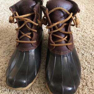 Sperry Duck Boots
